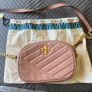 Tory Burch Kira Chevron Camera bag